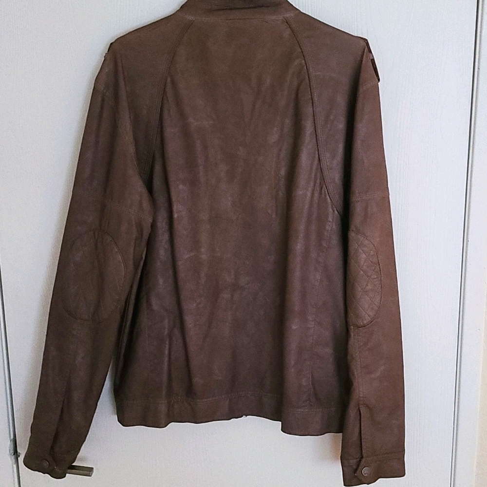 Chor pleather jacket - Picture 2 of 2